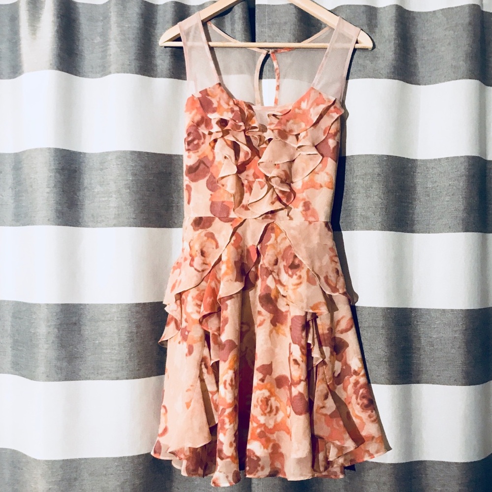LC Lauren Conrad Floral Dress